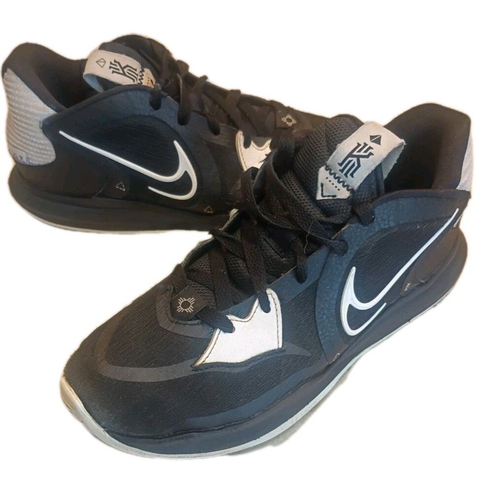 Nike Men's Kyrie Low 5 TB Men's Size-7 Black White NEW DO9616-002